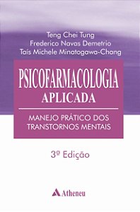 Livro Psicofarmacologia aplicada: manejo prático dos tran...