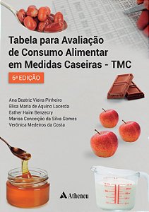 Livro Tabela para avaliação de consumo alimentar em medid...