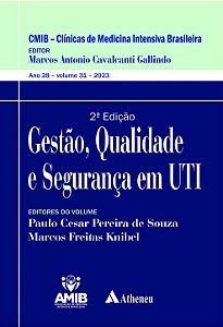 Livro Gestao, Qualidade E Seguranca Em Uti - 02Ed/23