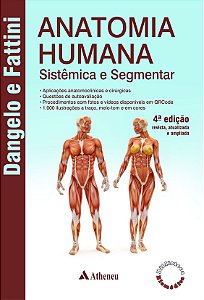 Livro Anatomia humana - Sistêmica e segmentar