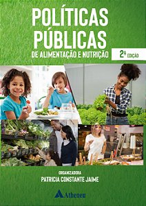 Livro Políticas públicas de alimentação e nutrição