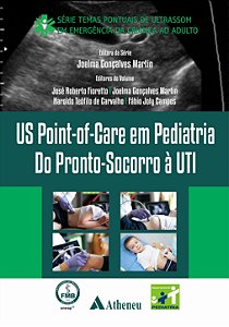 Livro Us Point-of-care Em Pediatria - Do Pronto-Socorro à...