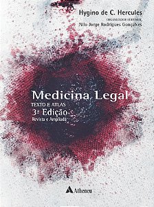 Livro Medicina legal texto e atlas revisto, ampliado e at...