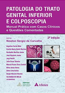 Livro Patologia do trato genital inferior e colposcopia manual ...