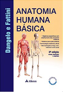 Livro Anatomia humana básica