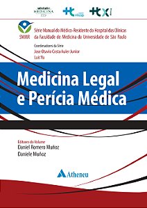 Livro Medicina legal e perícia médica