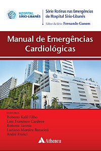 Livro Manual de emergências cardiológicas