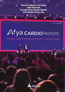 Livro Afya cardiopapers - Perguntas e respostas em cardio...