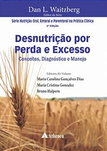 Livro Desnutrição por Perda e Excesso