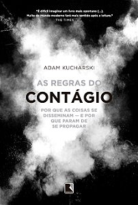 Livro As regras do contágio: Por que as coisas se dissemi...