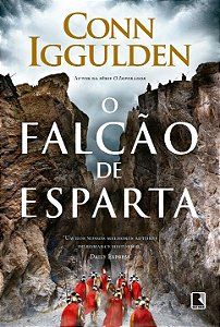 Livro O Falcão de Esparta