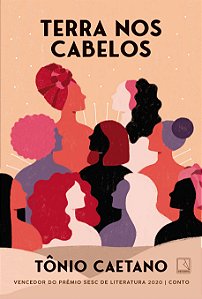 Livro Terra nos cabelos