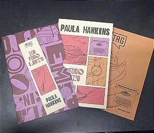 Livro Em Fogo Lento - (Tag Livros)