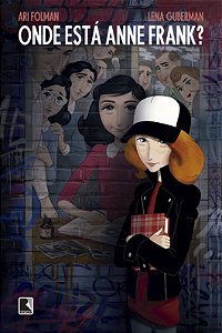 Livro Onde Está Anne Frank?