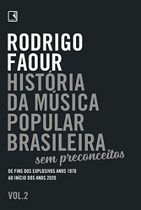 Livro História da música popular brasileira: Sem preconce...