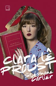 Livro Clara lê Proust