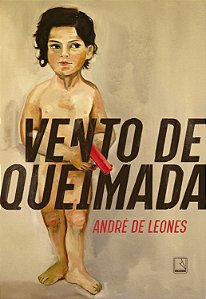 Livro Vento De Queimada