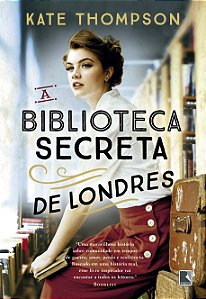 Livro A Biblioteca Secreta De Londres