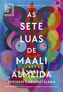 Livro As Sete Luas De Maali Almeida