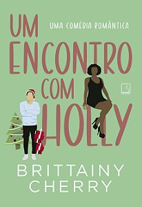 Livro Um Encontro Com Holly