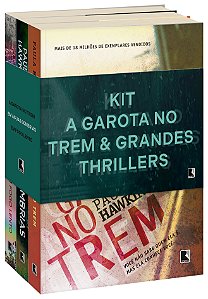 Livro Kit - A Garota No Trem & Grandes Thrillers