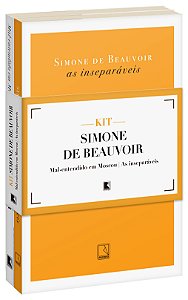 Livro Kit - Simone De Beauvoir