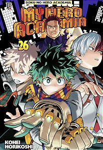 Livro My Hero Academia -Boku No Hero - Vol.26