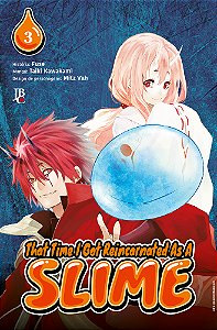 Livro That time i got reincarnated as a slime - vol. 03
