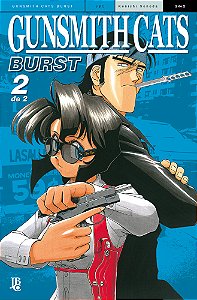 Livro Gunsmith cats burst big - vol. 02