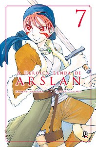 Livro A Heroica Lenda De Arslan - Vol. 07