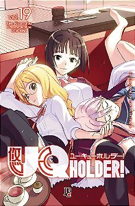 Livro Uqholder! Vol. 19