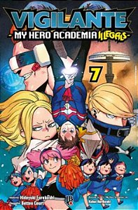 Livro Vigilante My Hero Academia Illegals Vol. 07
