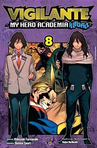 Livro Vigilante My Hero Academia Illegals Vol. 08
