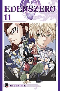 Livro Edens zero - vol. 11