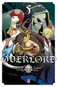 Livro Overlord Vol. 05 (Mangá)