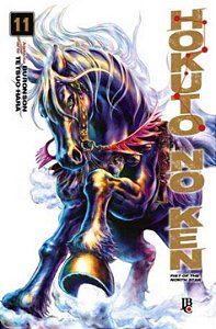 Livro Hokuto No Ken - Fist of the North Star - Vol.11