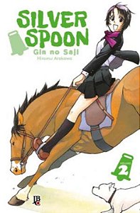 Livro Silver Spoon - Vol. 2