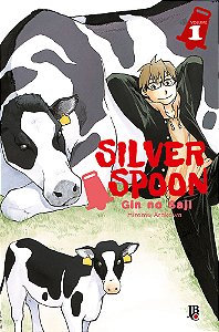 Livro Silver Spoon - Vol. 1