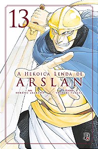 Livro A Heróica lenda de Arslan - Vol.13