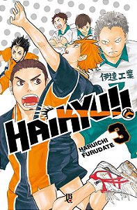 Livro Haikyu! Vol. 03 - Big