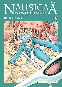Livro Nausicaä do Vale do Vento - Vol. 01