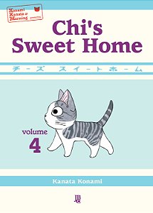 Livro Chi's Sweet Home - Vol 04