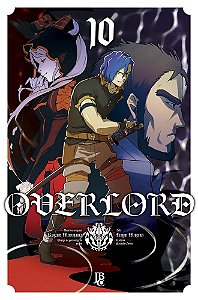 Livro Overlord Vol. 10 (Mangá)