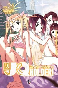 Livro Uqholder! Vol. 24
