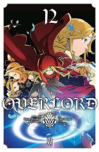 Livro Overlord Vol. 12 (Mangá)