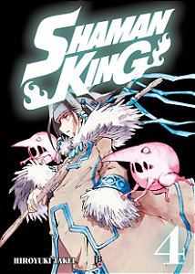 Livro Shaman King Big Vol. 04