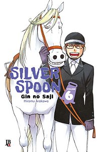 Livro Silver Spoon vol. 6