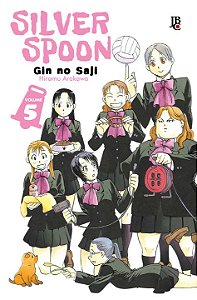 Livro Silver Spoon vol. 5