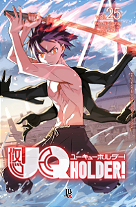 Livro Uq Holder! Vol. 25