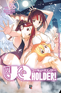 Livro Uq Holder! Vol. 26